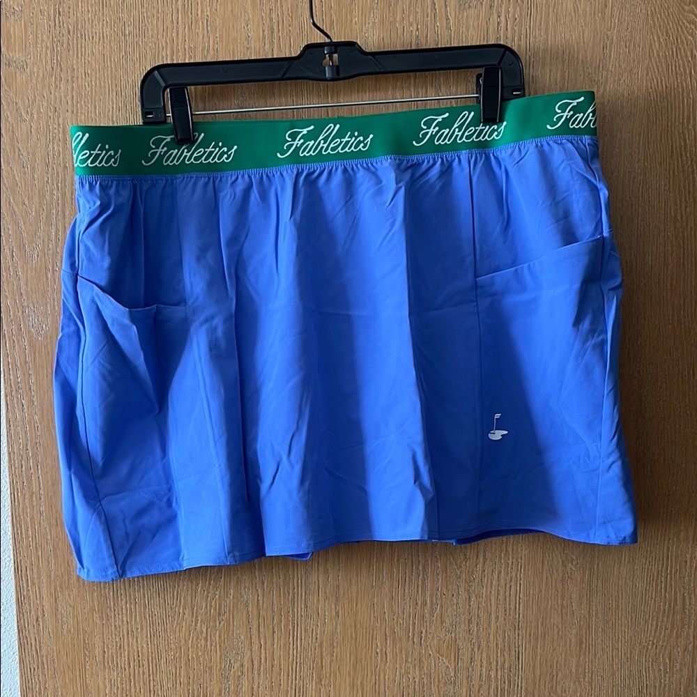 Fabletics Blue Athletic Skort